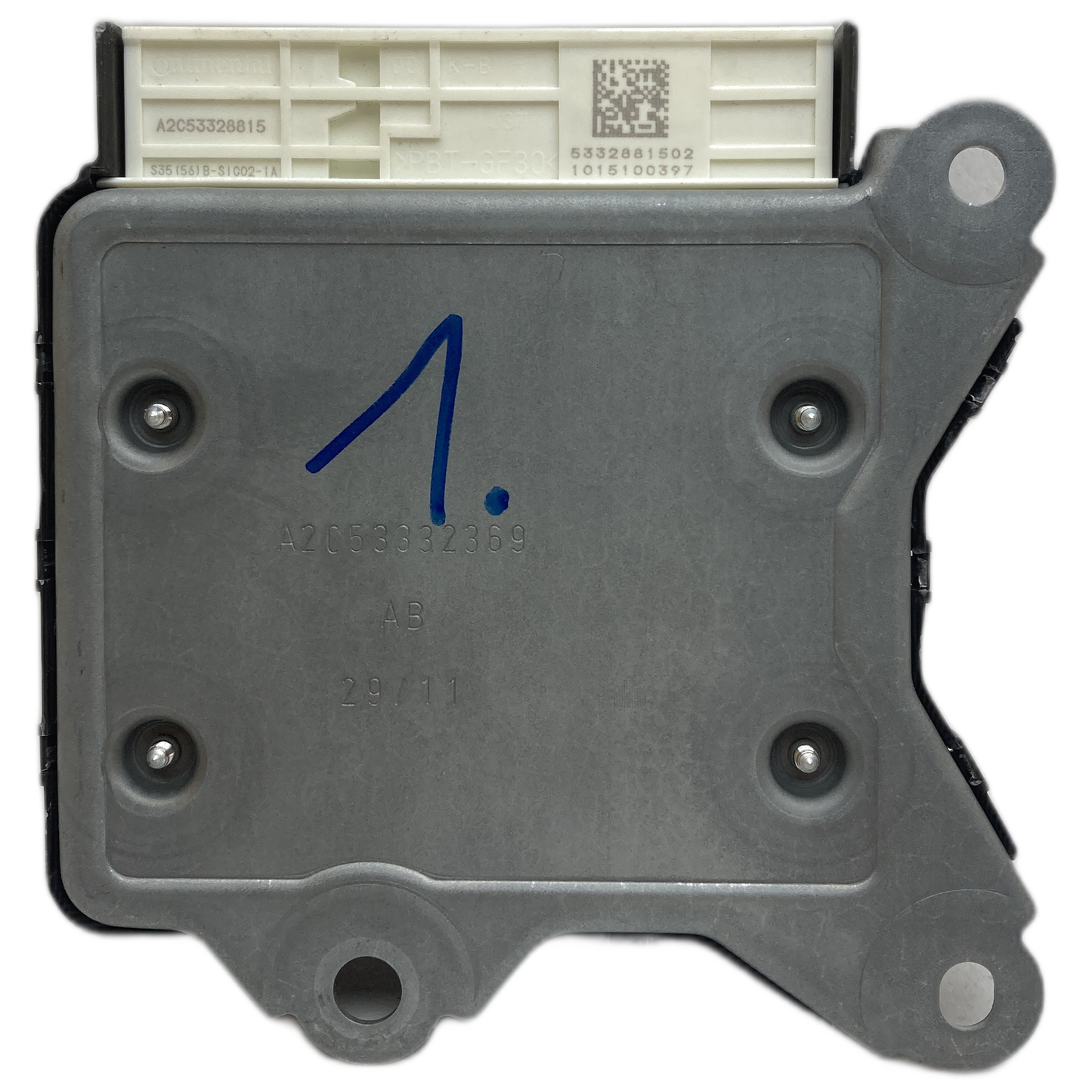 Fiat Punto 199 Airbag-Steuergerät Reparatur