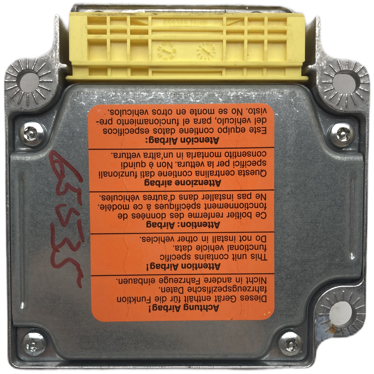 Skoda Superb Mk4 Airbag-Steuergerät Reparatur