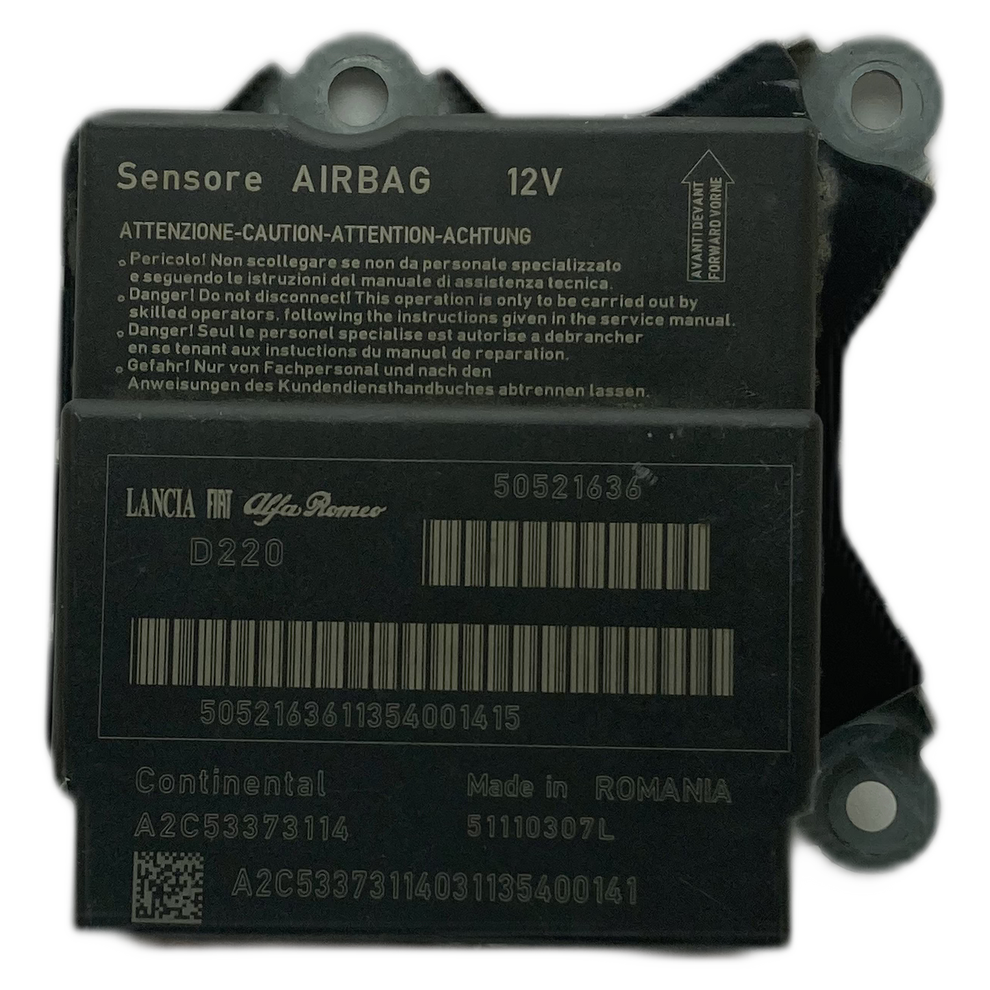 Alfa Romeo GT 937 Airbag-Steuergerät Reparatur