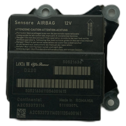 Alfa Romeo GT 937 Airbag-Steuergerät Reparatur