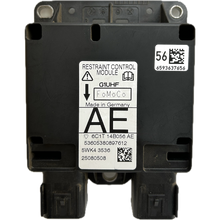 Ford Transit Mk6 Airbag-Steuergerät Reparatur