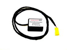 Mercedes-Benz ML-Class W163 - Simulator for defective seat occupancy mat