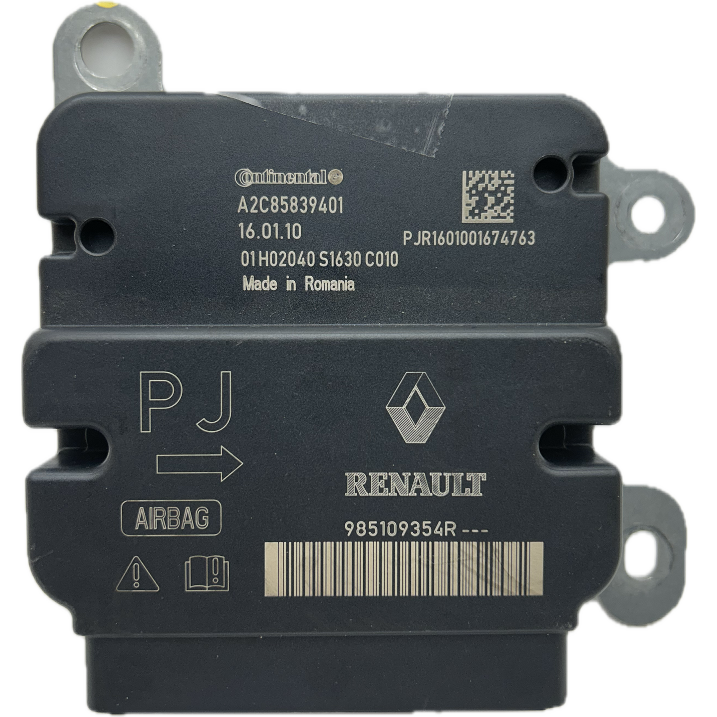 Dacia Dokker I Airbag-Steuergerät Reparatur