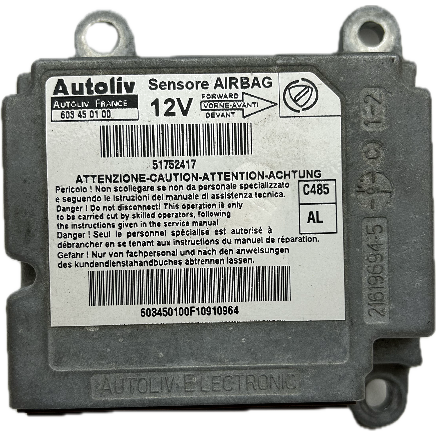 Lancia Y 840 Airbag-Steuergerät Reparatur