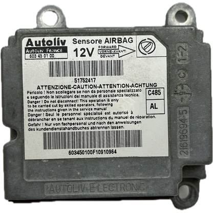 Lancia Y 840 Airbag-Steuergerät Reparatur