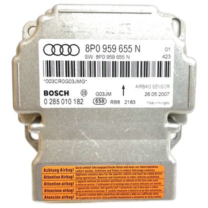 Audi A3 8P Airbag-Steuergerät Reparatur