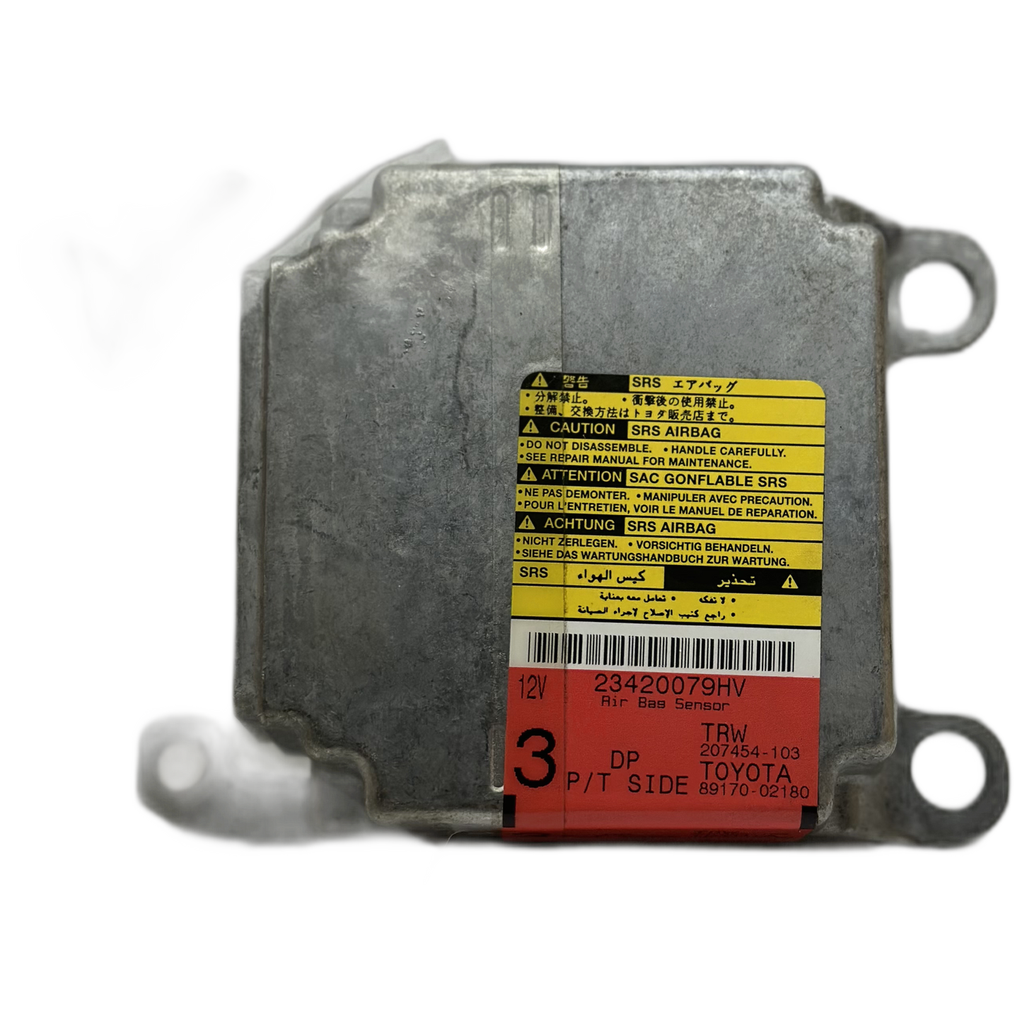 Toyota Corolla E120 Airbag-Steuergerät Reparatur