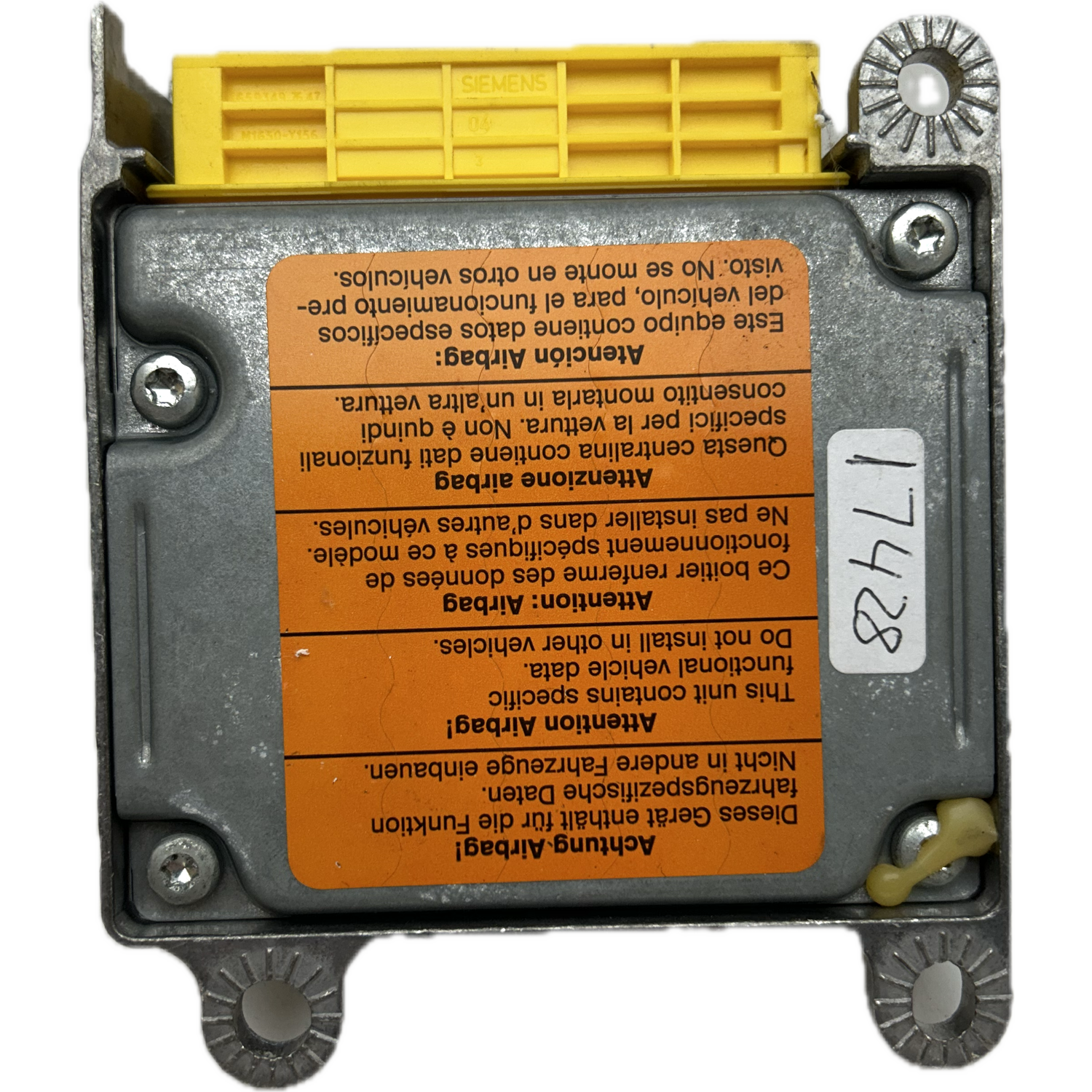 Audi A3 8L Airbag-Steuergerät Reparatur