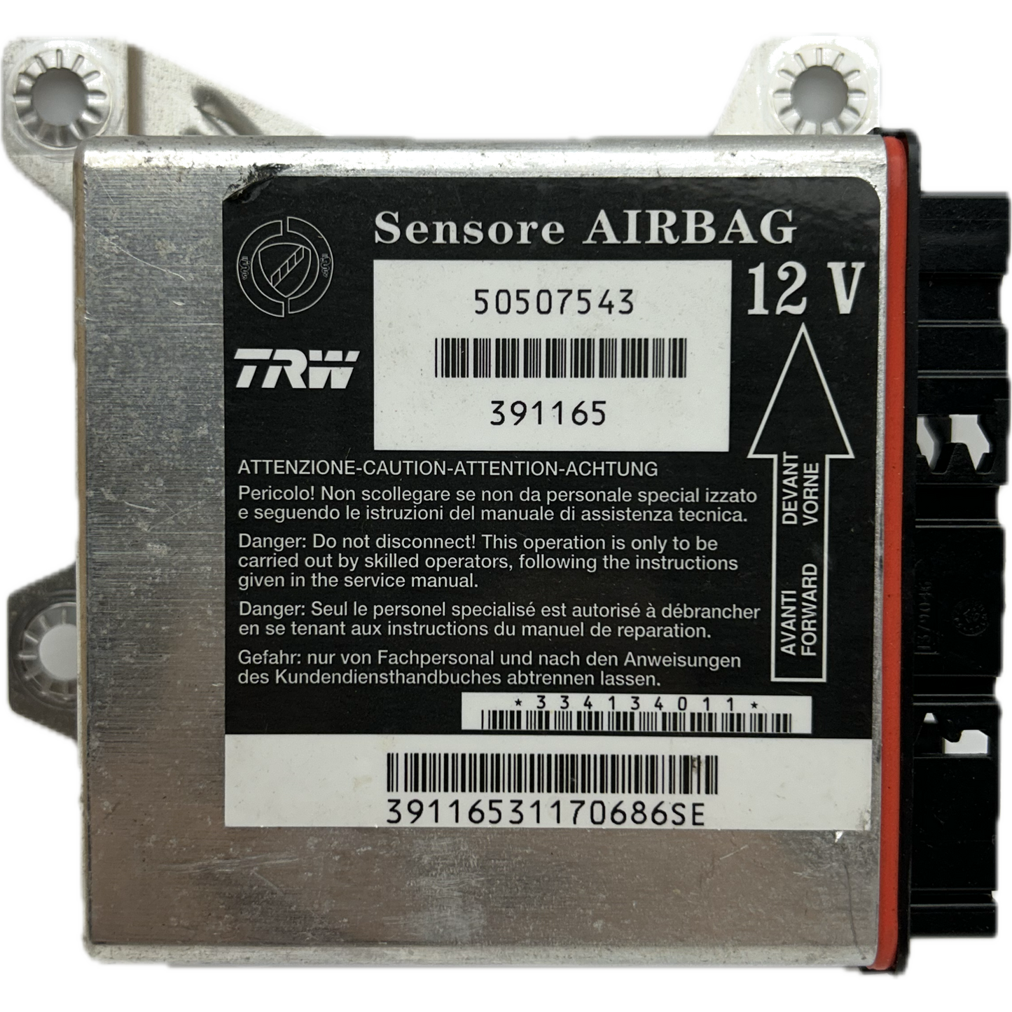 Alfa Romeo GT 937 Airbag-Steuergerät Reparatur