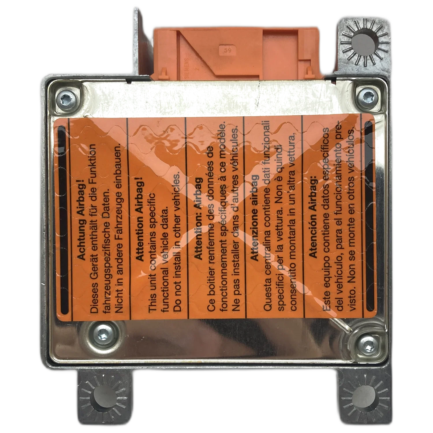 Mercedes-Benz SL R129 Airbag-Steuergerät Reparatur