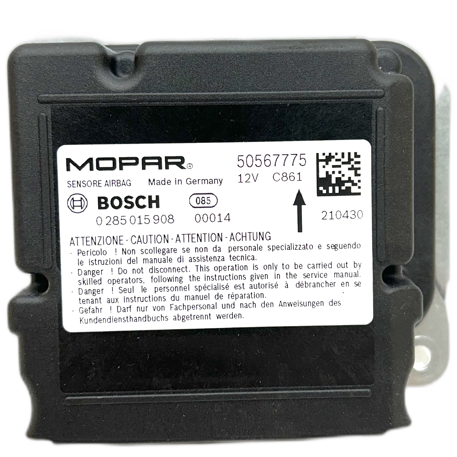 Alfa Romeo Giulia 952 Airbag-Steuergerät Reparatur