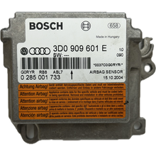 Bentley Continental T Mk1 Airbag-Steuergerät Reparatur