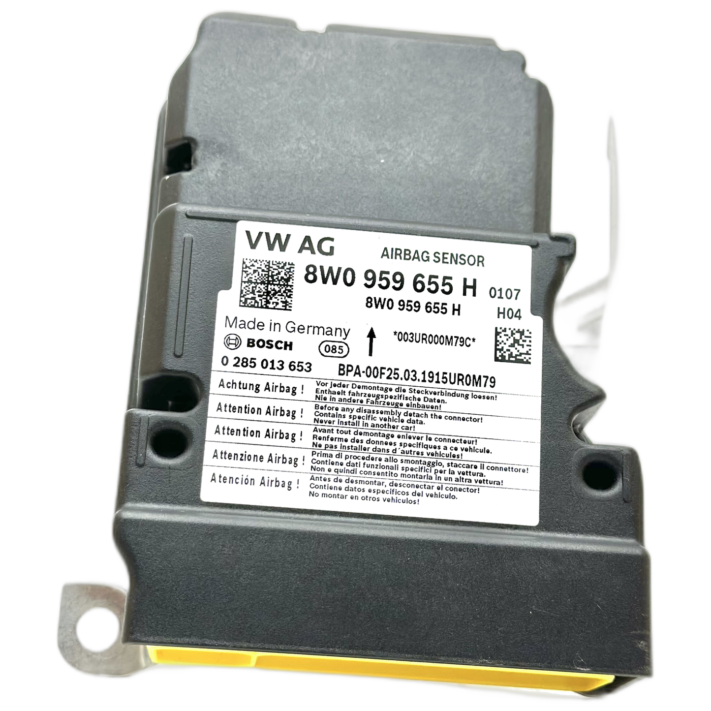 Audi A4 B9 Airbag-Steuergerät Reparatur