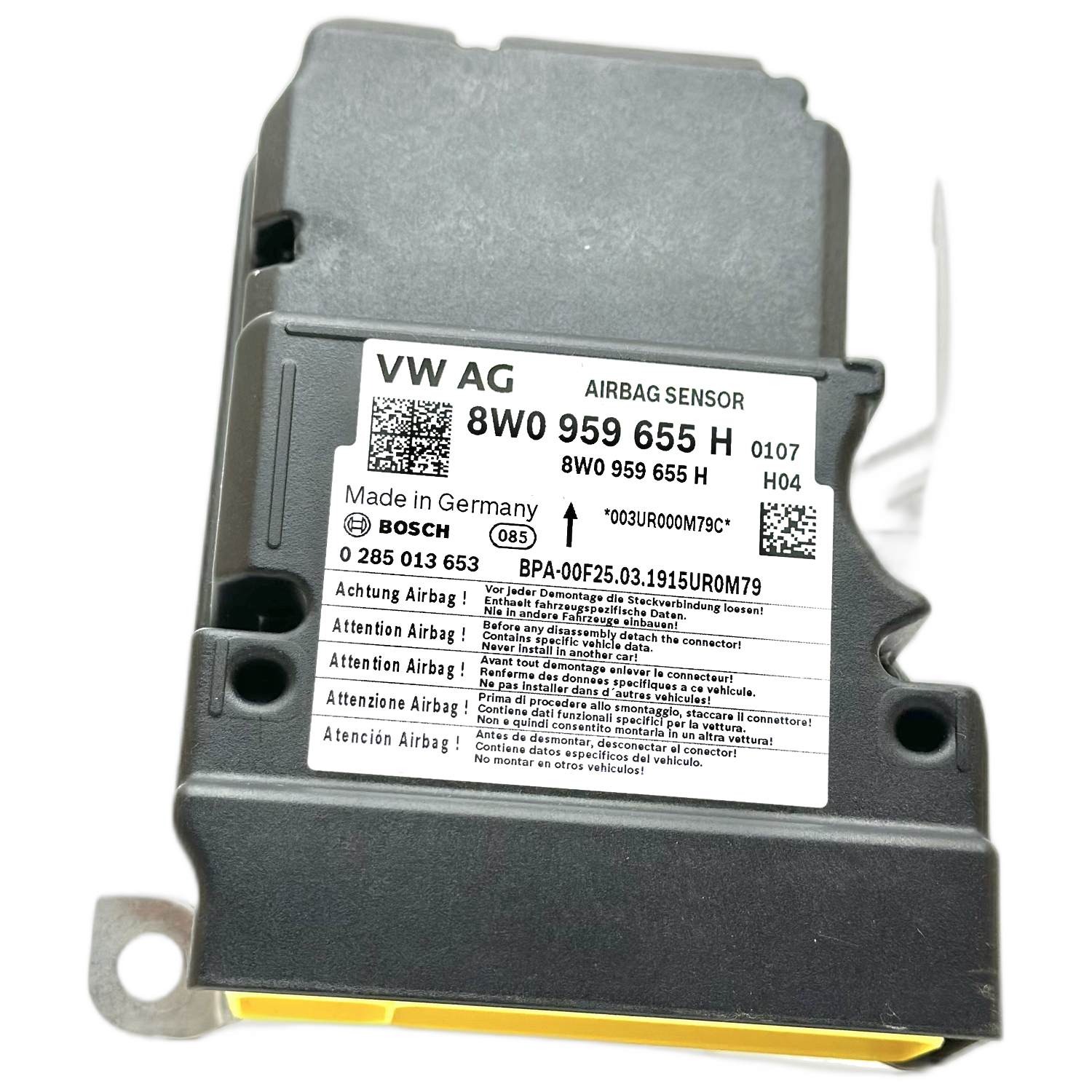 Audi A4 B9 Airbag-Steuergerät Reparatur