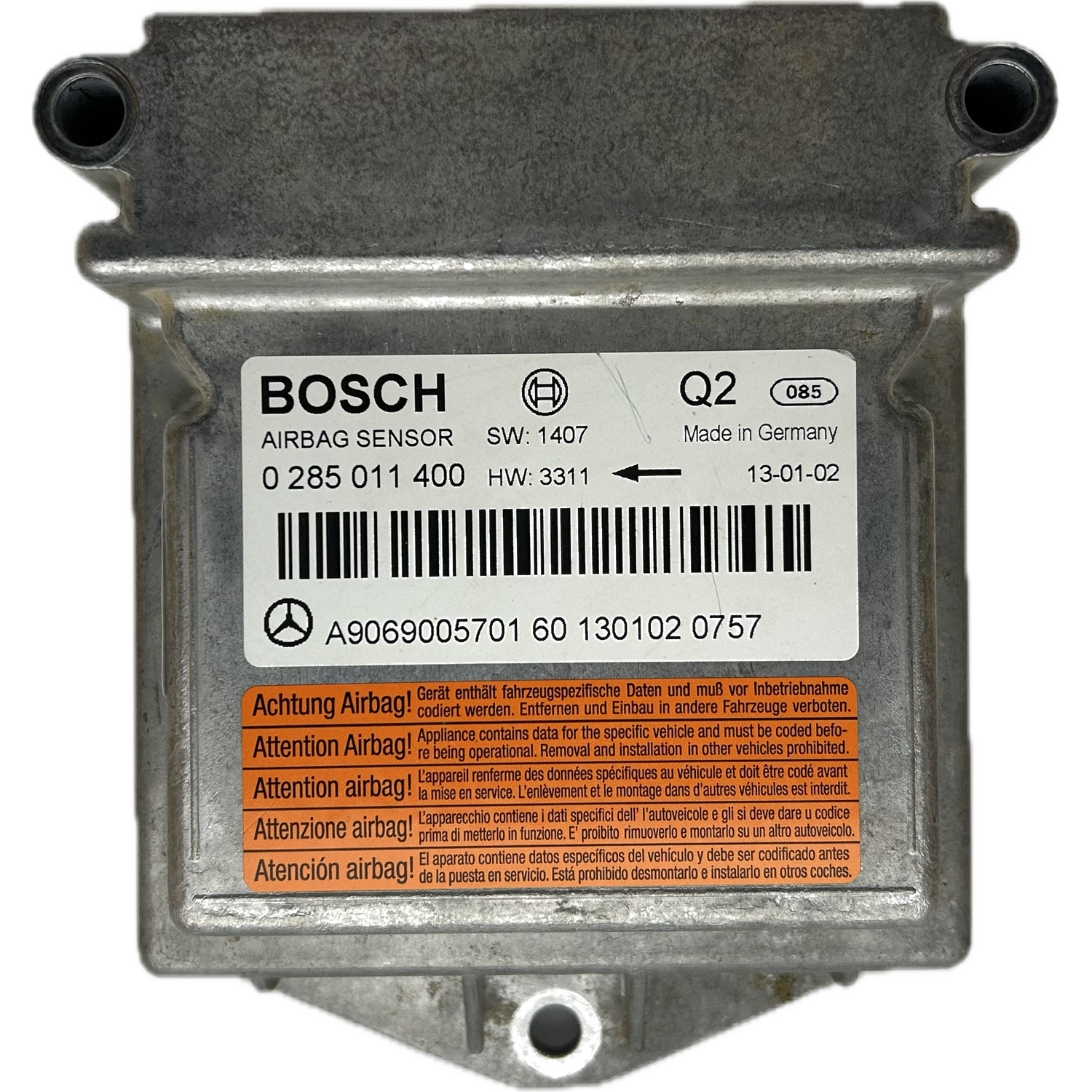 Mercedes-Benz Sprinter W906 Airbag-Steuergerät Reparatur