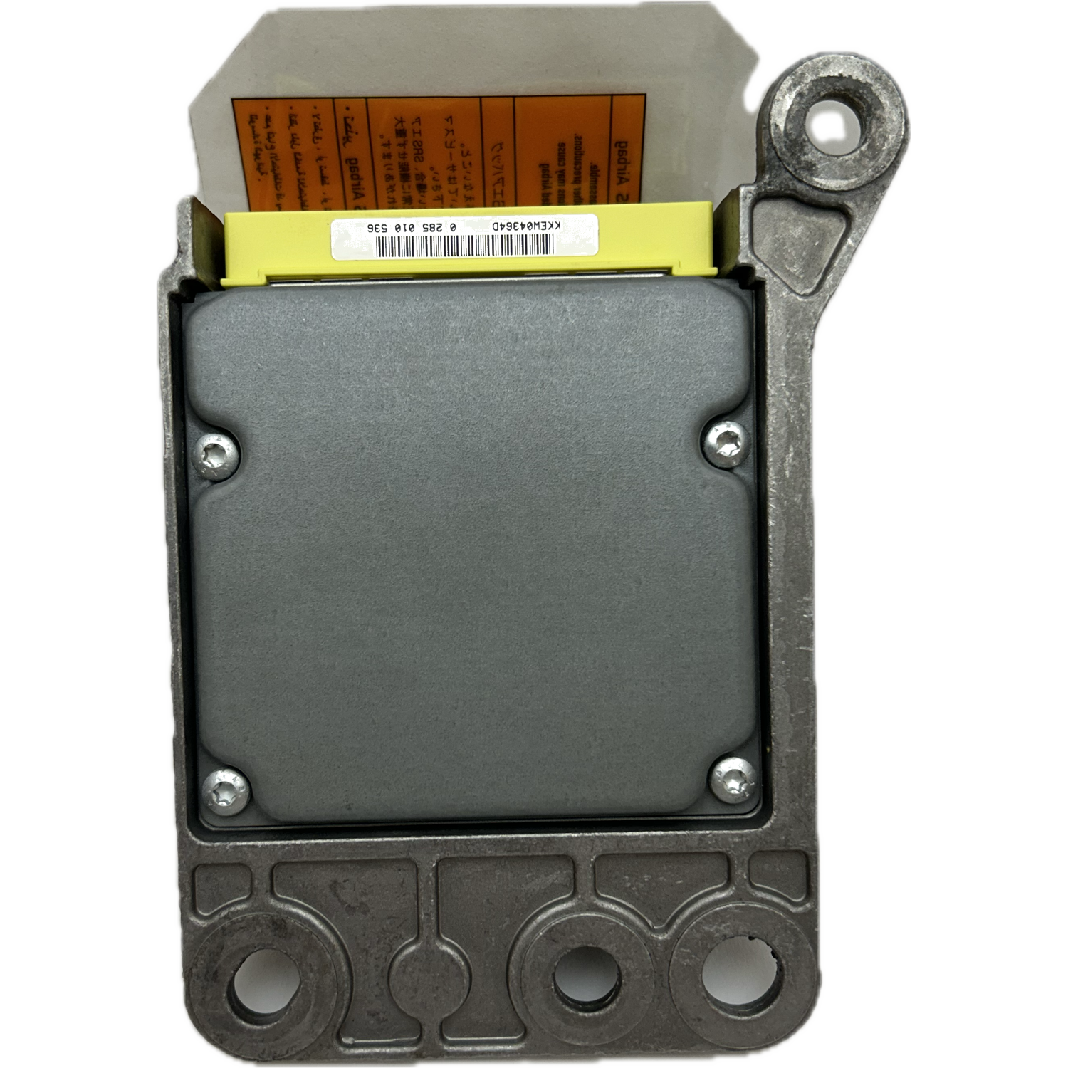 Nissan Navara D40 Airbag-Steuergerät Reparatur