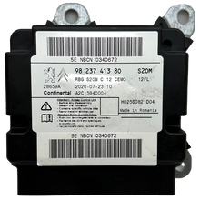 Opel Corsa F Airbag-Steuergerät Reparatur