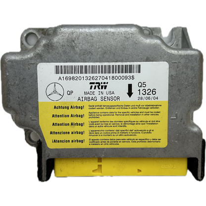 Mercedes-Benz A-Klasse W169 Airbag-Steuergerät Reparatur