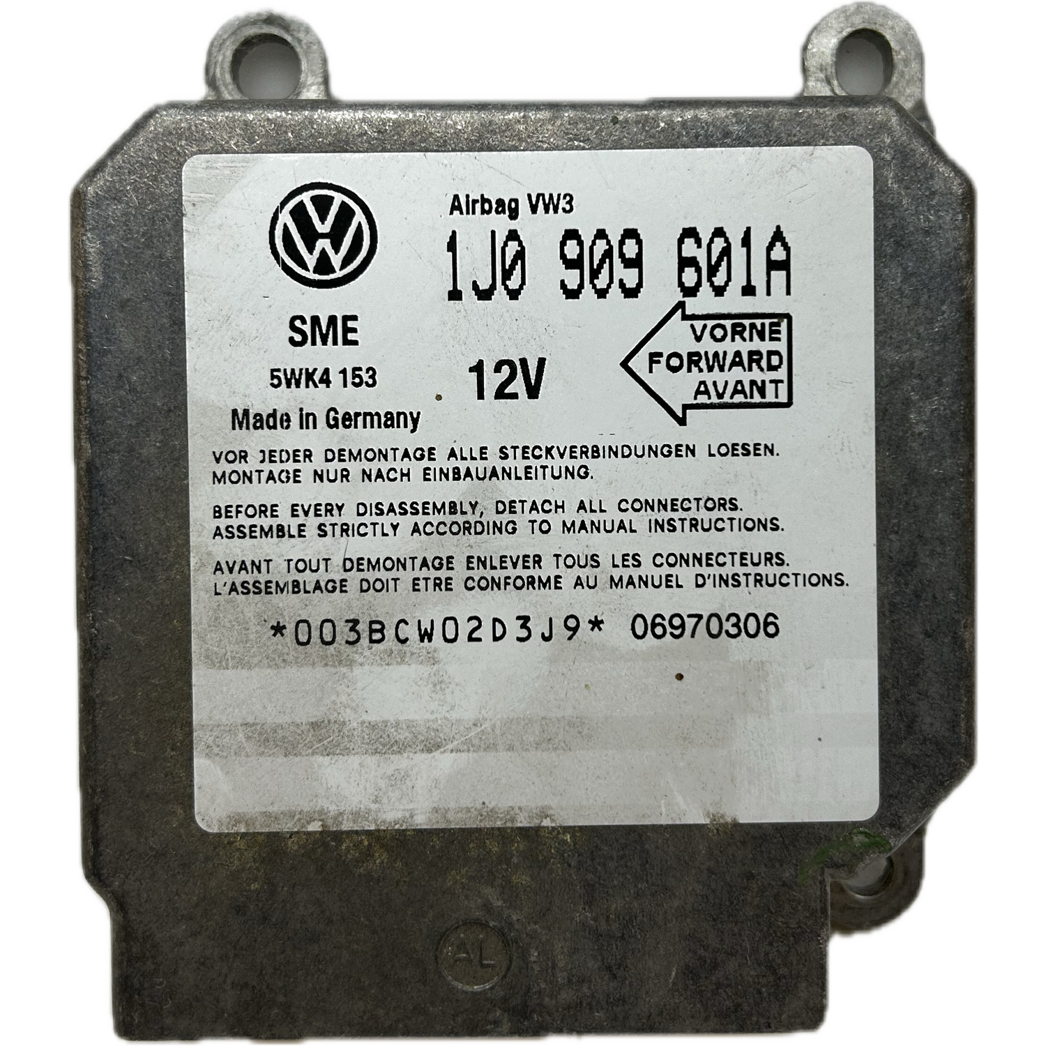 Audi A3 8L Airbag-Steuergerät Reparatur