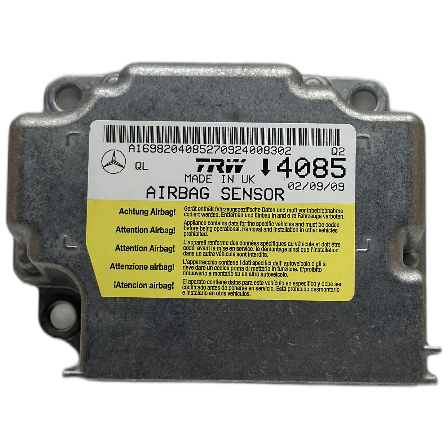 Mercedes-Benz A-Klasse W169 Airbag-Steuergerät Reparatur