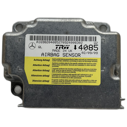 Mercedes-Benz A-Klasse W169 Airbag-Steuergerät Reparatur