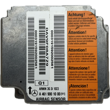 Mercedes-Benz G-Klasse W461 Airbag-Steuergerät Reparatur