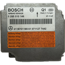 Mercedes-Benz CLS C219 Airbag-Steuergerät Reparatur