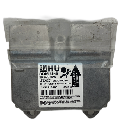 Opel Corsa D Airbag-Steuergerät Reparatur