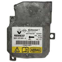 Renault Kangoo II Airbag-Steuergerät Reparatur