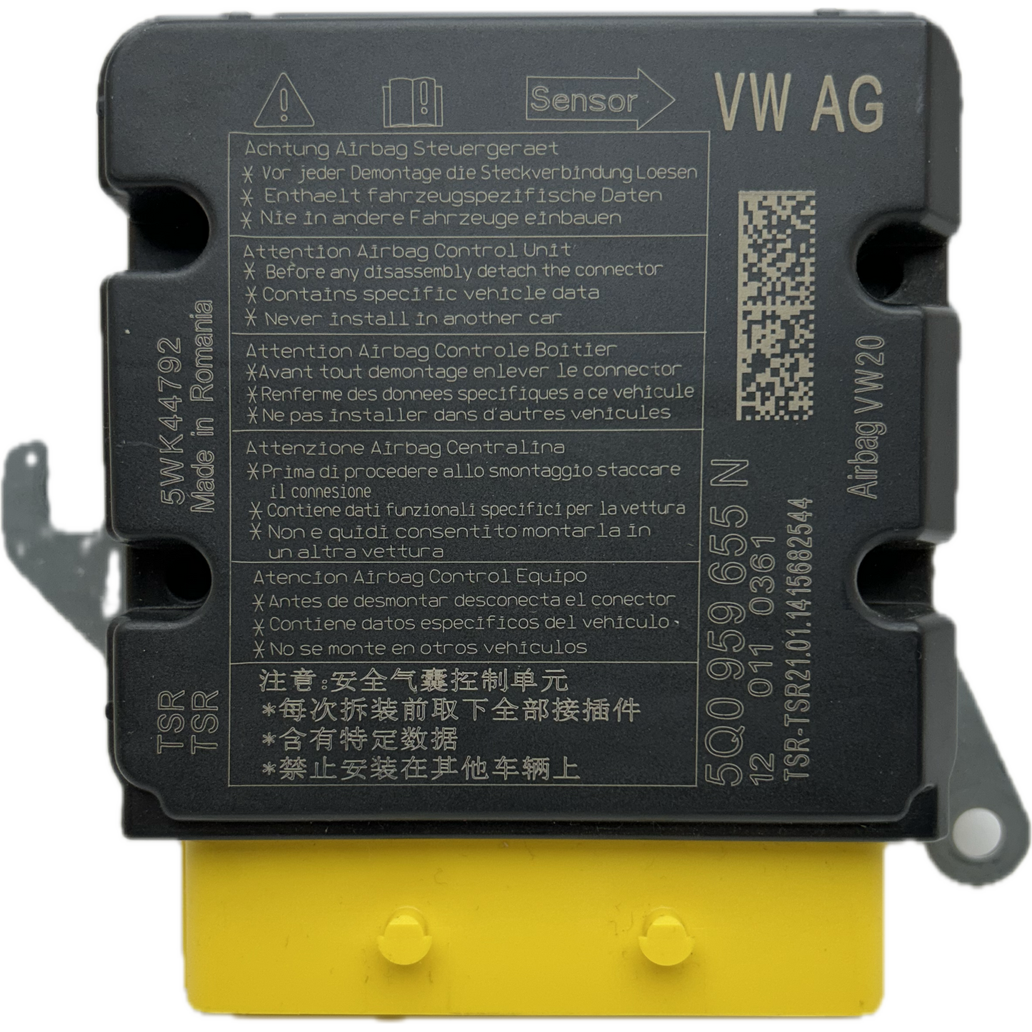 Audi A3 8V Airbag-Steuergerät Reparatur