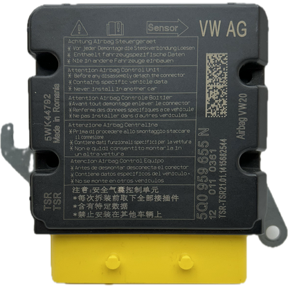 Audi A3 8V Airbag-Steuergerät Reparatur