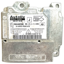 Peugeot 207 CC I Airbag-Steuergerät Reparatur