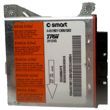 Smart Fortwo C451 Airbag-Steuergerät Reparatur