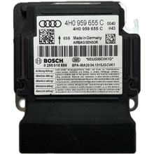 Audi S8 D4 Airbag-Steuergerät Reparatur
