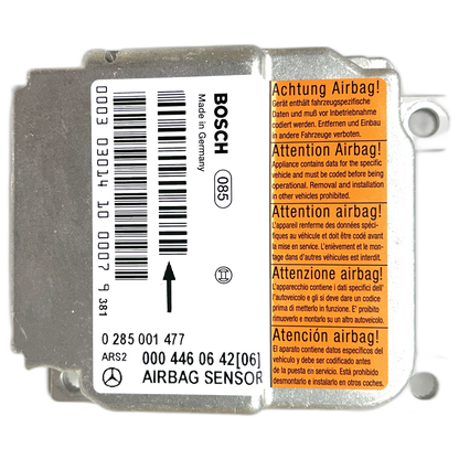 Mercedes-Benz Sprinter W906 Airbag-Steuergerät Reparatur