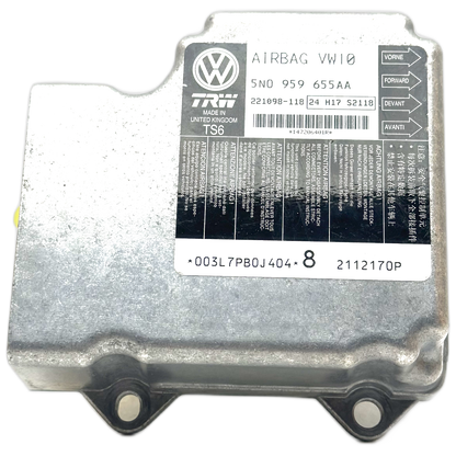 Volkswagen Tiguan BW2 Airbag-Steuergerät Reparatur