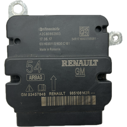 Opel Vivaro B Airbag-Steuergerät Reparatur