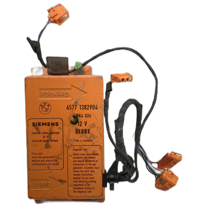 BMW 7er Serie E23 Airbag-Steuergerät Reparatur