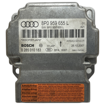 Audi A3 8P Airbag-Steuergerät Reparatur