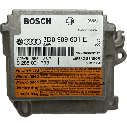 Porsche Cayenne 957 Airbag-Steuergerät Reparatur