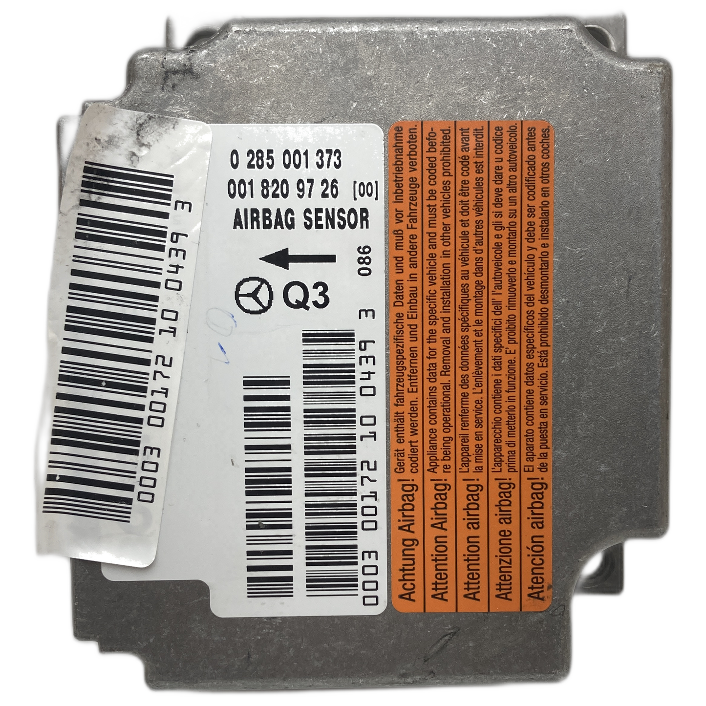 Mercedes-Benz C-Klasse S203 T-Modell Airbag-Steuergerät Reparatur