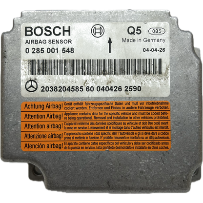Mercedes-Benz C-Klasse S203 T-Modell Airbag-Steuergerät Reparatur