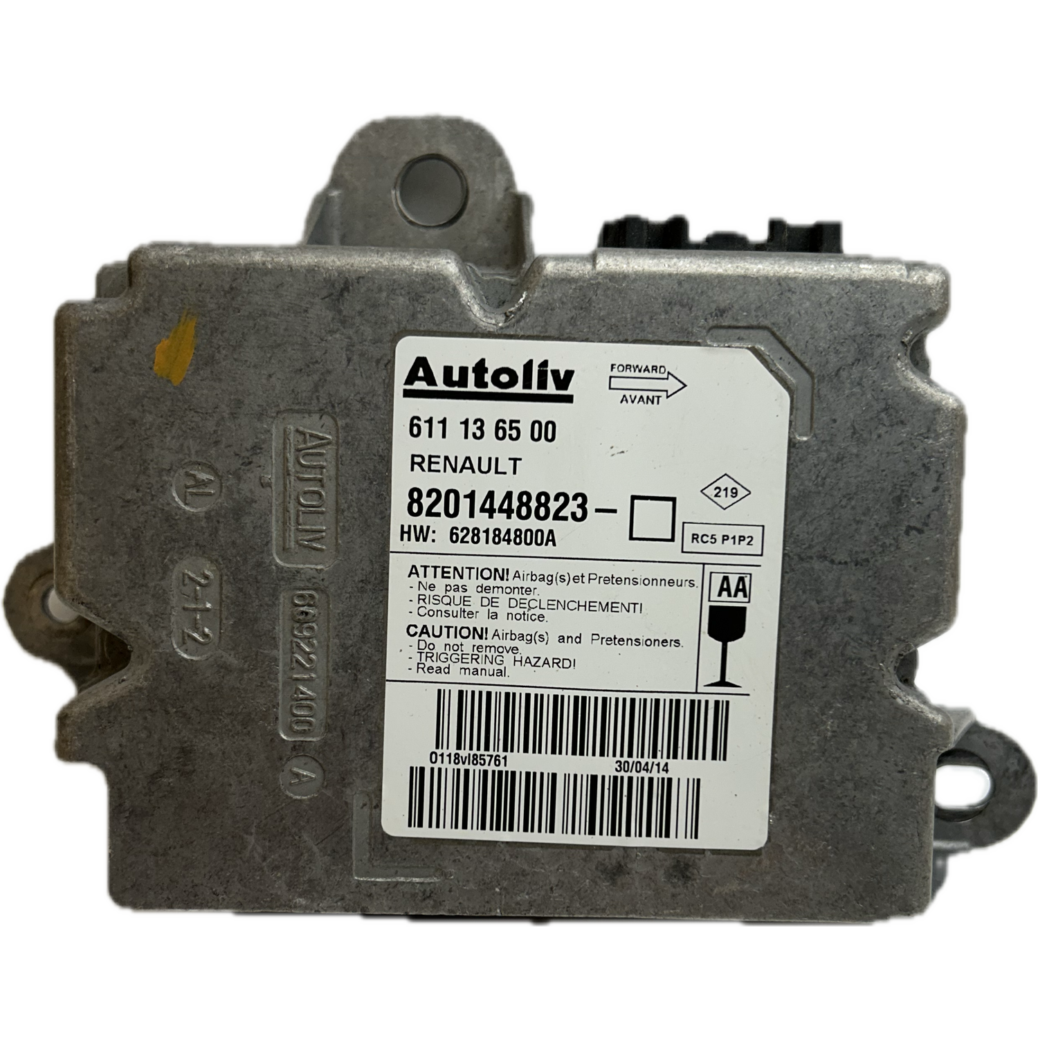 Renault Master III Airbag-Steuergerät Reparatur