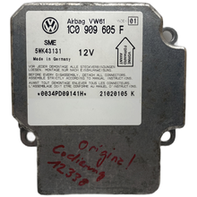 Volkswagen Jetta Mk3 Airbag-Steuergerät Reparatur