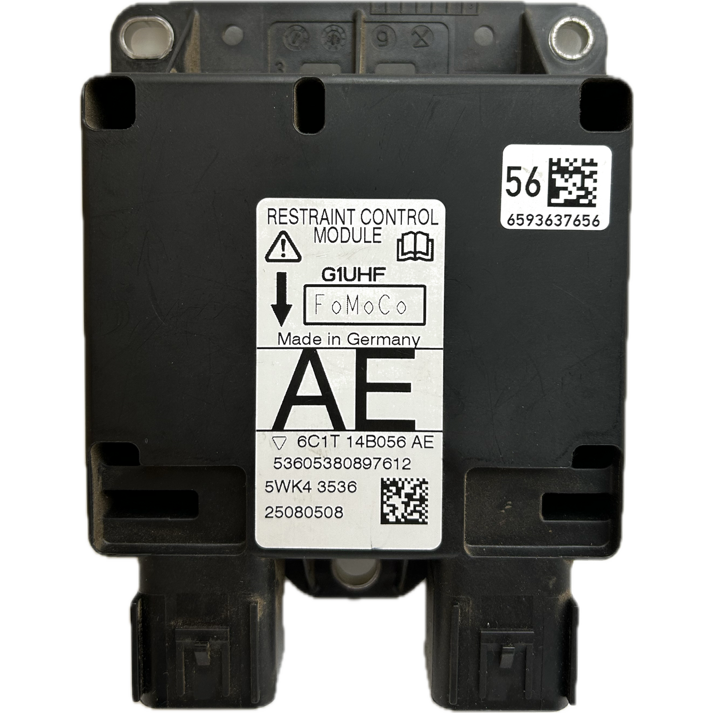 Ford Transit Mk5 Airbag-Steuergerät Reparatur