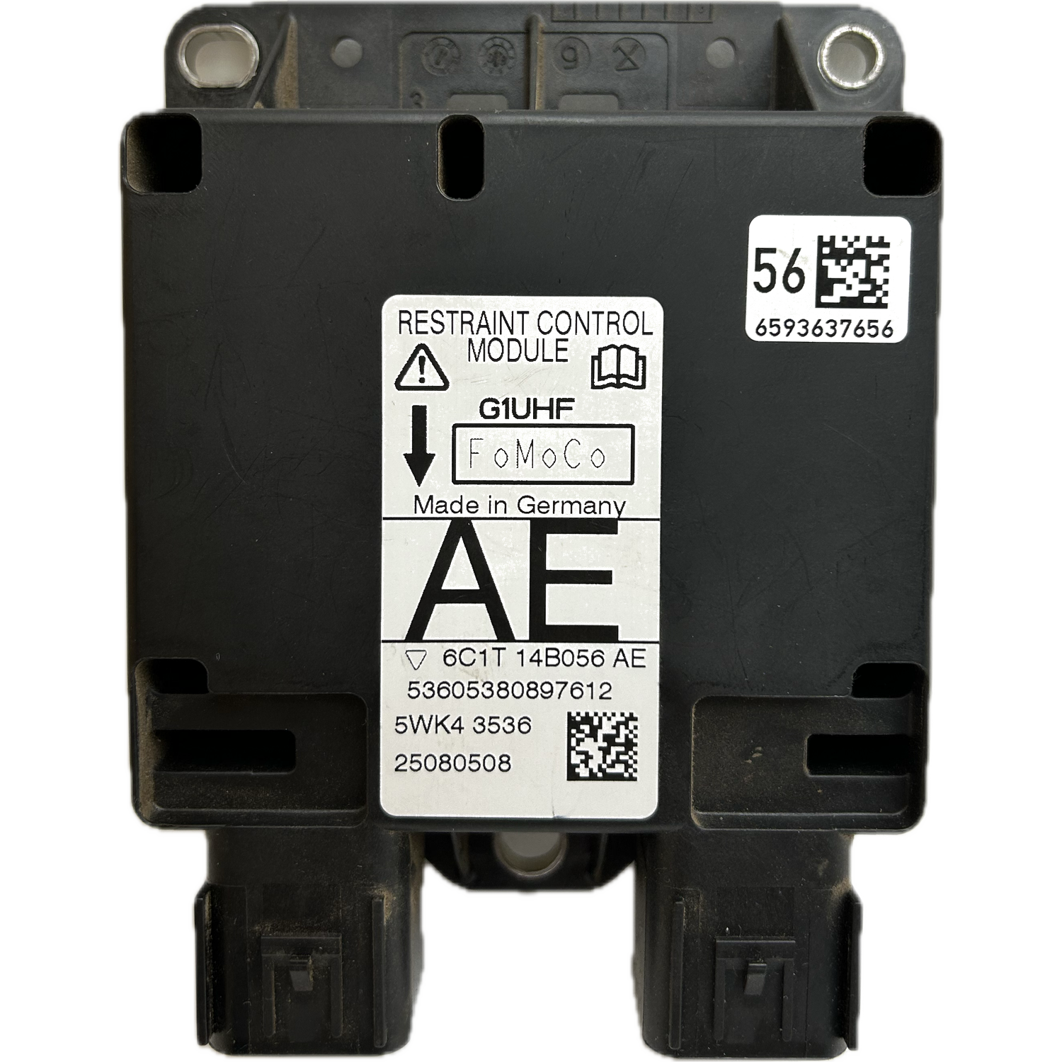 Ford Transit Mk5 Airbag-Steuergerät Reparatur