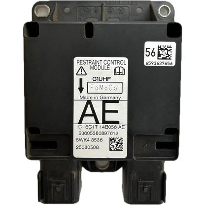 Ford Transit Mk5 Airbag-Steuergerät Reparatur