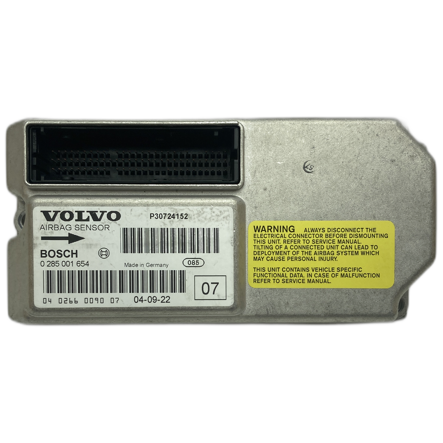 Volvo XC90 Serie 1 Airbag-Steuergerät Reparatur