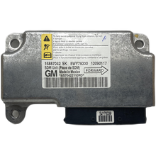 Pontiac Solstice Roadster Airbag-Steuergerät Reparatur