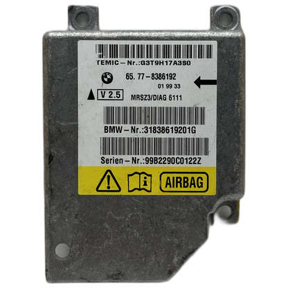 BMW Z3 E36/7 Roadster Airbag-Steuergerät Reparatur